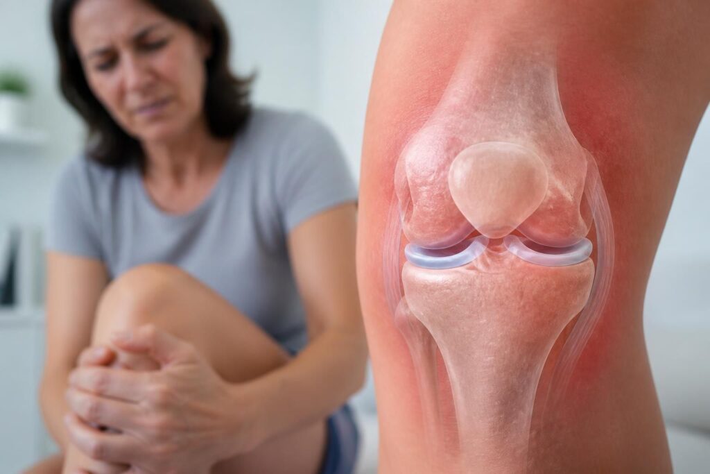 découvrez les symptômes du ménisque au genou et comprenez ce que votre douleur peut révéler pour mieux la traiter.