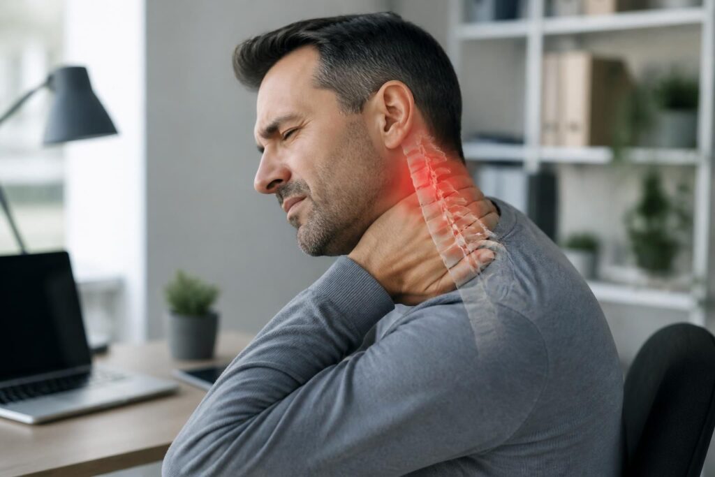 découvrez comment reconnaître les premiers symptômes de l'arthrose cervicale pour un diagnostic précoce et un meilleur accompagnement de cette maladie articulaire.