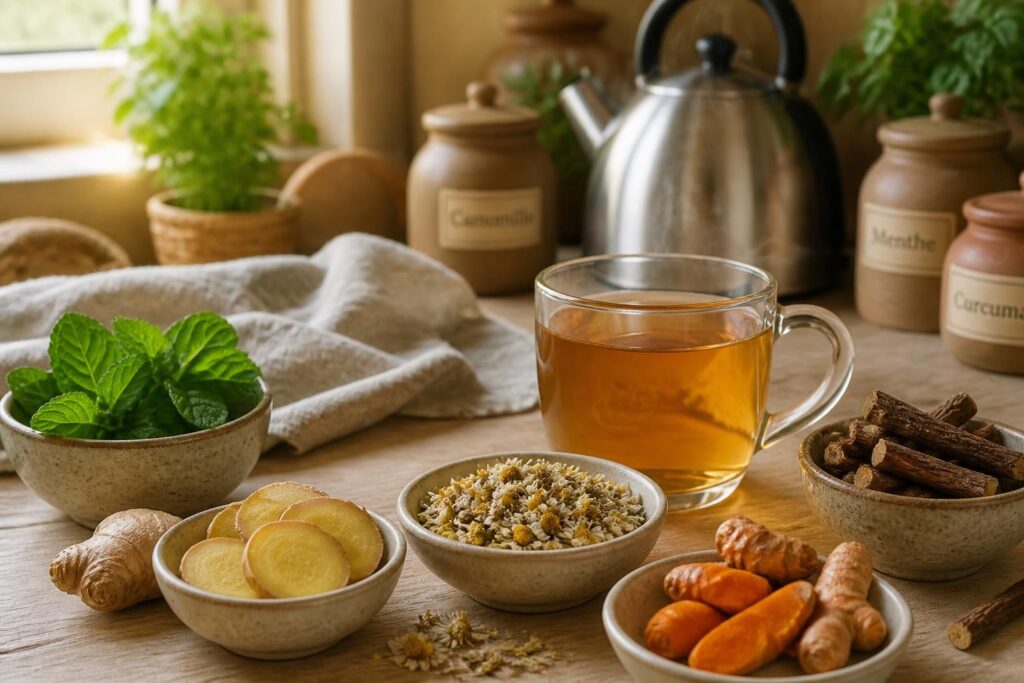 découvrez les plantes anti-inflammatoires efficaces pour vos tisanes et apprenez à les utiliser en toute sécurité grâce à nos conseils pratiques.