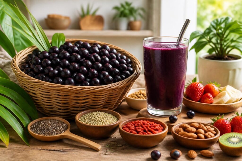 découvrez les bienfaits du fruit d'acai pour la santé ainsi que les précautions essentielles à connaître pour une consommation sûre et efficace.
