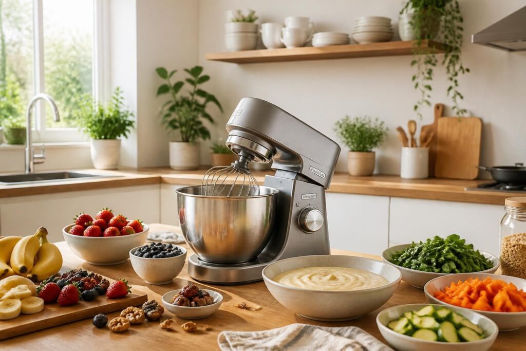 découvrez comment choisir le meilleur batteur de cuisine pour préparer facilement des recettes saines et savoureuses. guide complet pour un équipement adapté à vos besoins culinaires.