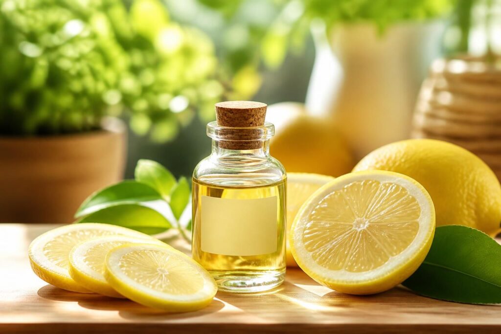 découvrez les bienfaits de l'huile essentielle de citron ainsi que les précautions à prendre pour une utilisation sûre et efficace.