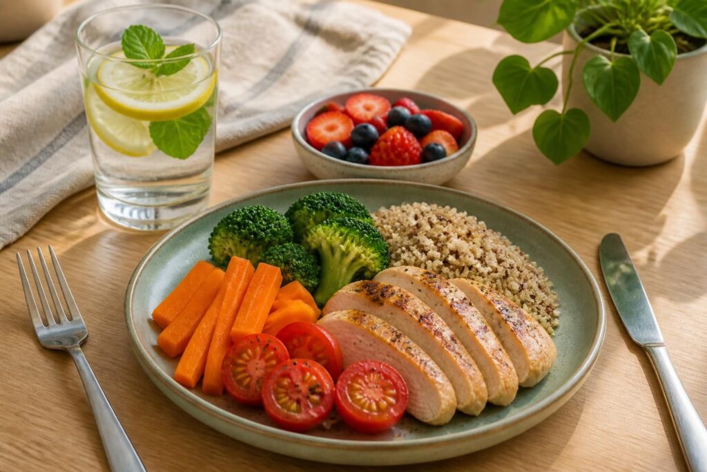 découvrez nos astuces pour un déjeuner équilibré afin de profiter d'une pause repas saine et bénéfique pour votre bien-être au quotidien.