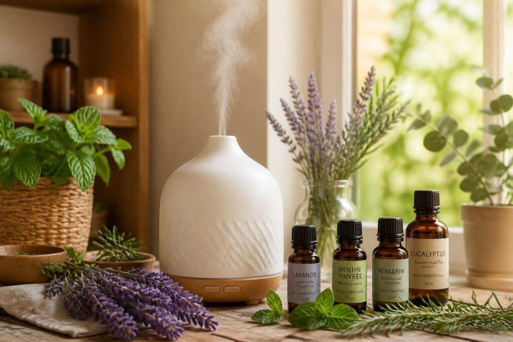 découvrez les bienfaits de l'aromathérapie et comprenez ses vertus pour améliorer votre santé naturellement grâce aux huiles essentielles.