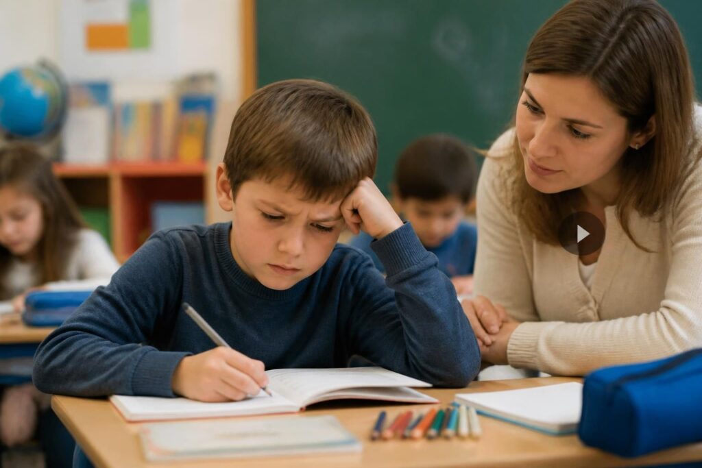 découvrez comment identifier les premiers symptômes de la dyslexie chez l’enfant pour une prise en charge rapide et adaptée.
