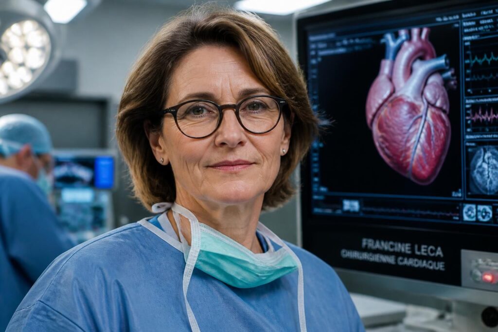 découvrez le parcours inspirant de francine leca, chirurgien cardiaque renommé, dédiée à sauver des vies et à l'innovation en chirurgie cardiaque.