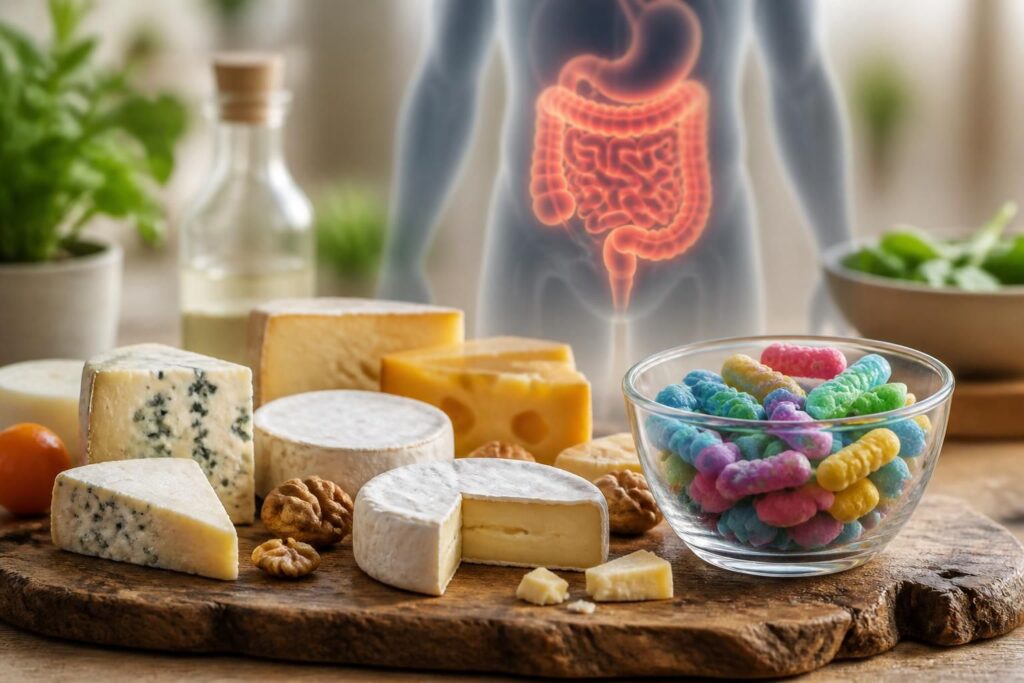 découvrez comment les fromages fermentés agissent sur la flore intestinale et contribuent à améliorer votre santé digestive grâce à leurs probiotiques naturels.