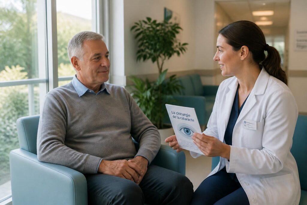 découvrez des conseils pratiques pour gérer l’angoisse avant une opération de cataracte et aborder votre intervention avec sérénité et confiance.