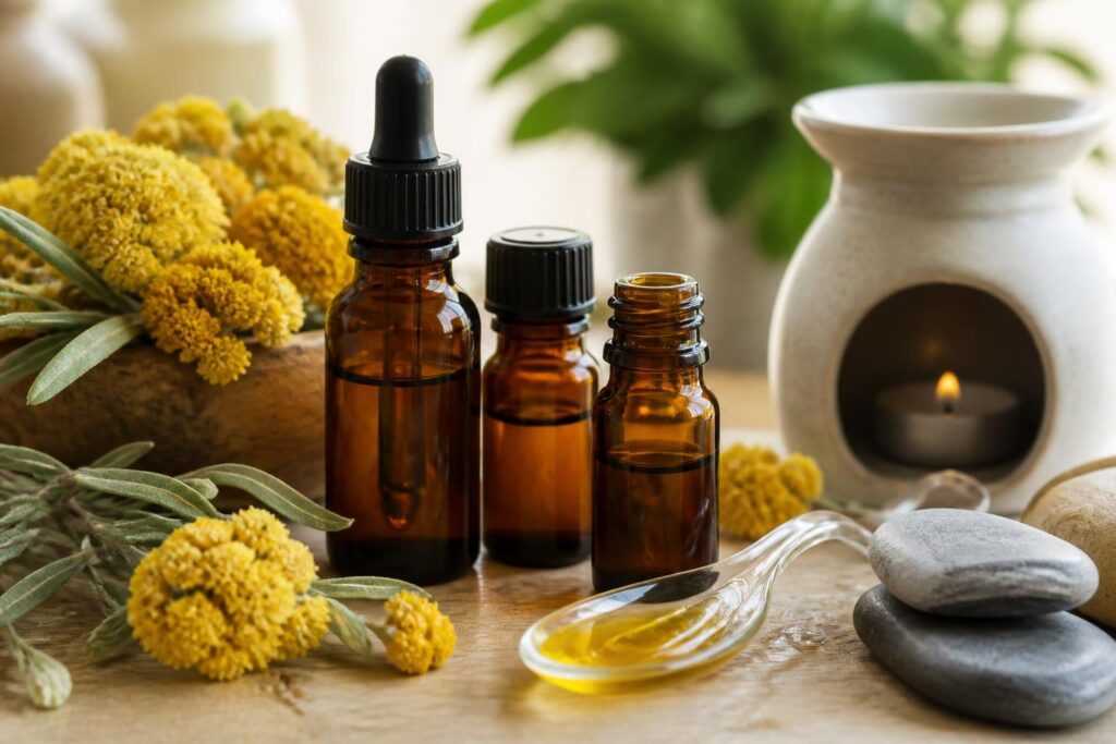découvrez les vertus de l'huile essentielle d'hélichryse et nos conseils d'utilisation pour profiter de ses bienfaits en santé naturelle.