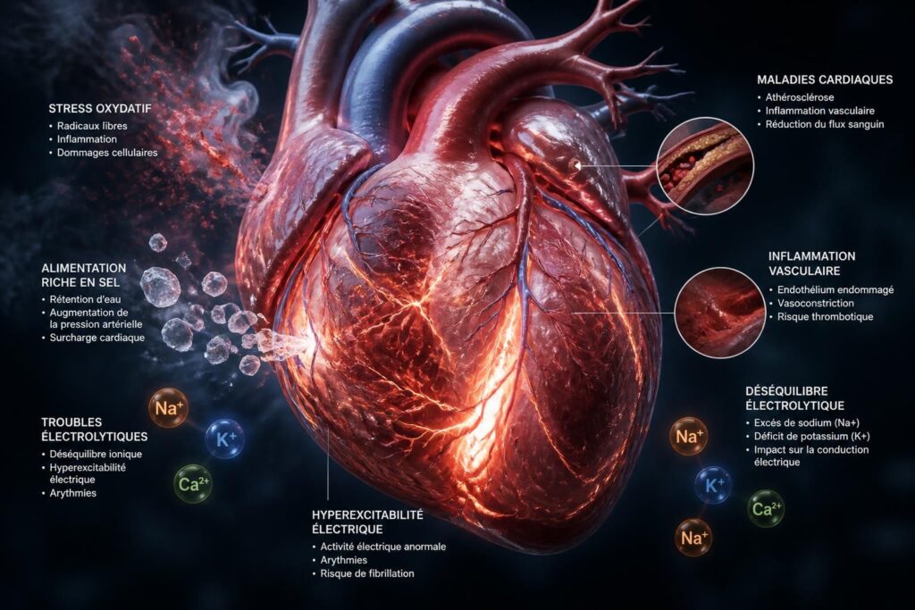 découvrez les causes de l'hyperexcitabilité ventriculaire et explorez les différents facteurs pouvant déclencher cette condition cardiaque.