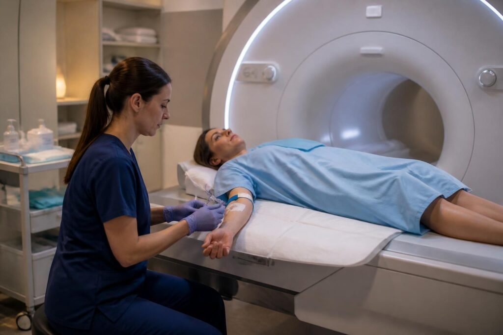 découvrez tout ce qu’il faut savoir sur l’irm pelvienne pour l’endométriose, de l’injection du produit de contraste au déroulement de l’examen, pour mieux préparer votre consultation médicale.
