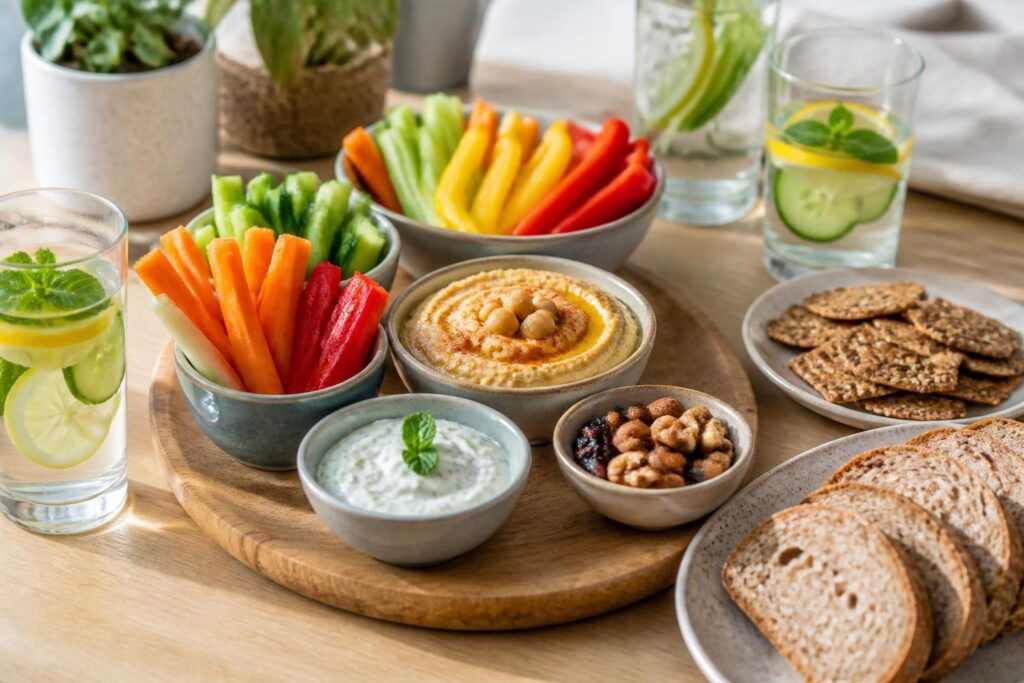 découvrez des idées d'apéro sain pour allier plaisir et équilibre nutritionnel, avec des recettes gourmandes et faciles à préparer.