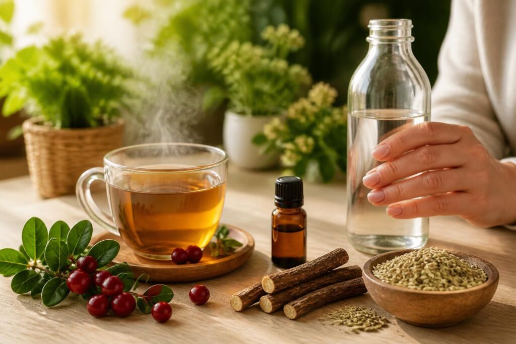 découvrez des remèdes naturels efficaces pour soulager les infections urinaires et explorez des solutions complémentaires pour prévenir leur récidive de manière sécurisée.