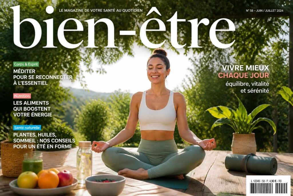 découvrez notre magazine bien-être, une source d'inspiration quotidienne pour améliorer votre santé, votre équilibre et votre qualité de vie.