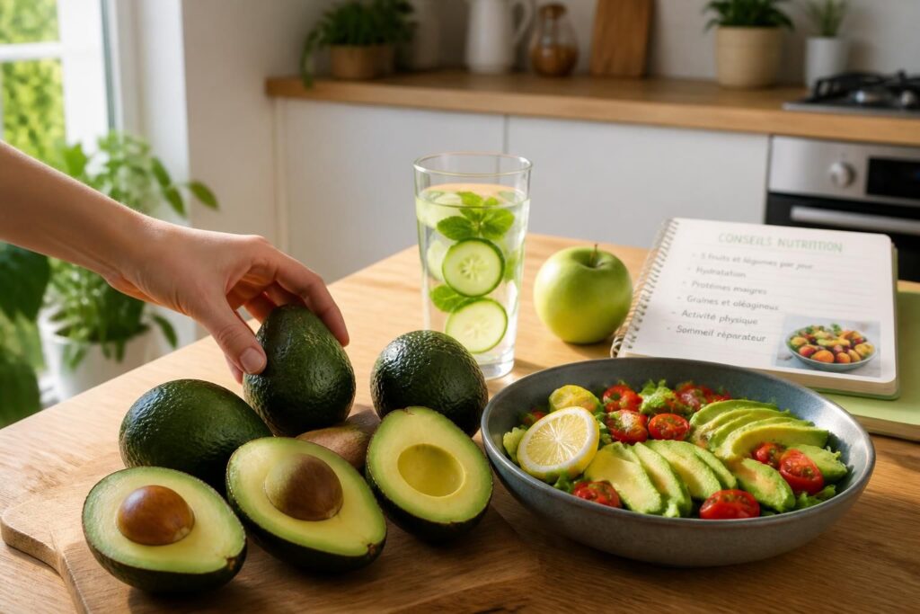découvrez les bienfaits de manger un avocat par jour et nos conseils pour l'intégrer sainement dans votre alimentation quotidienne.