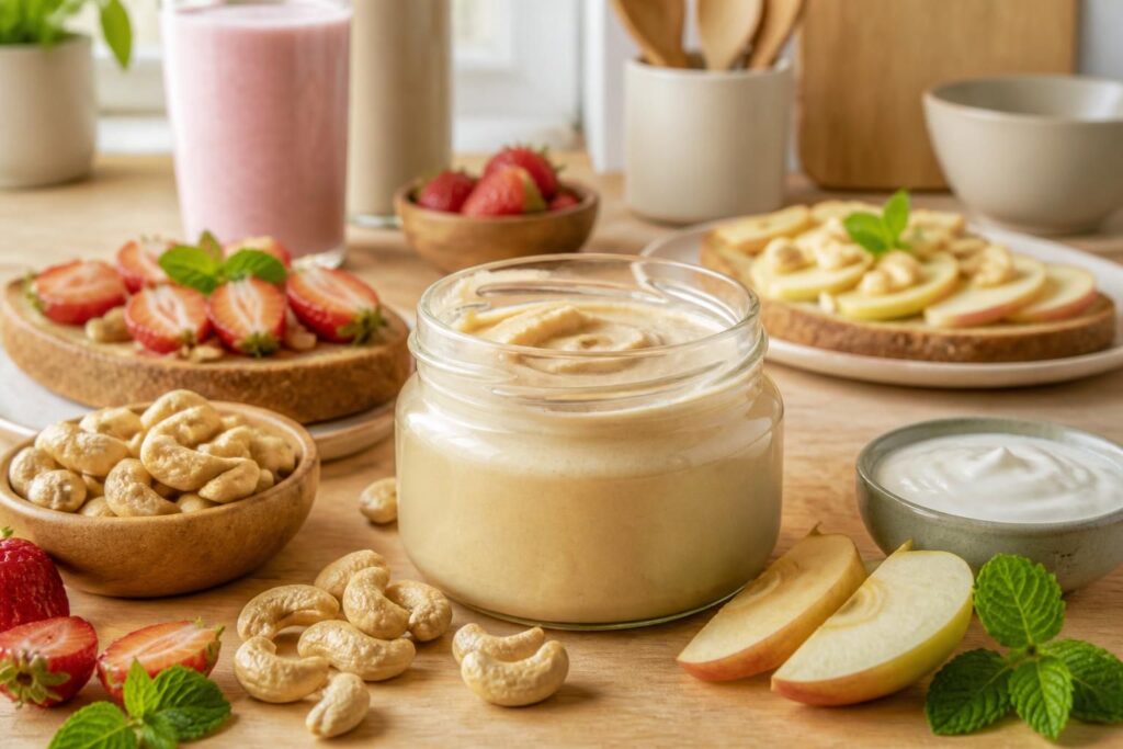 découvrez les bienfaits nutritionnels de la pâte de noix de cajou et explorez des idées recettes saines pour une alimentation équilibrée et gourmande.
