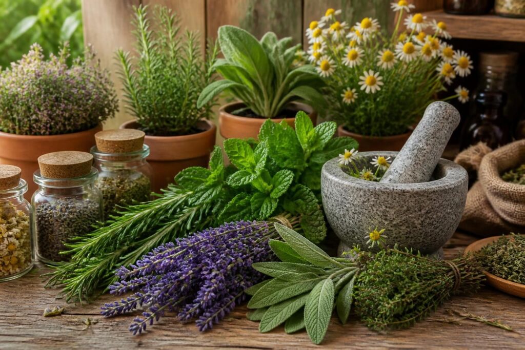 découvrez les bienfaits des plantes aromatiques et médicinales, des alliées précieuses pour améliorer votre santé au quotidien naturellement.