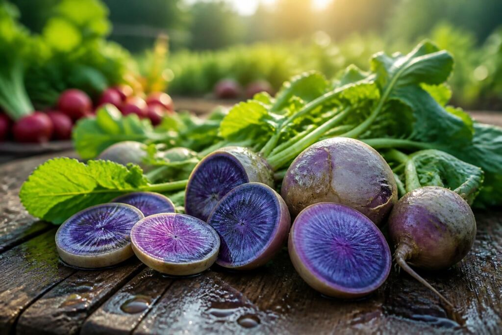 découvrez le radis blue meat, un légume peu connu aux multiples bienfaits pour la santé. apprenez à le reconnaître, ses propriétés nutritionnelles et comment l'intégrer dans vos recettes.