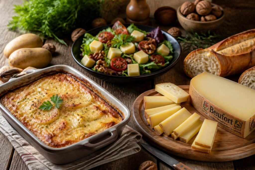 découvrez nos recettes savoureuses et saines à base de beaufort, un fromage traditionnel parfait pour sublimer vos plats.