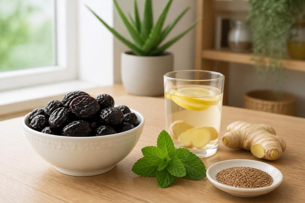 découvrez des remèdes naturels efficaces pour soulager la constipation avec des solutions douces et naturelles à privilégier pour un bien-être au quotidien.
