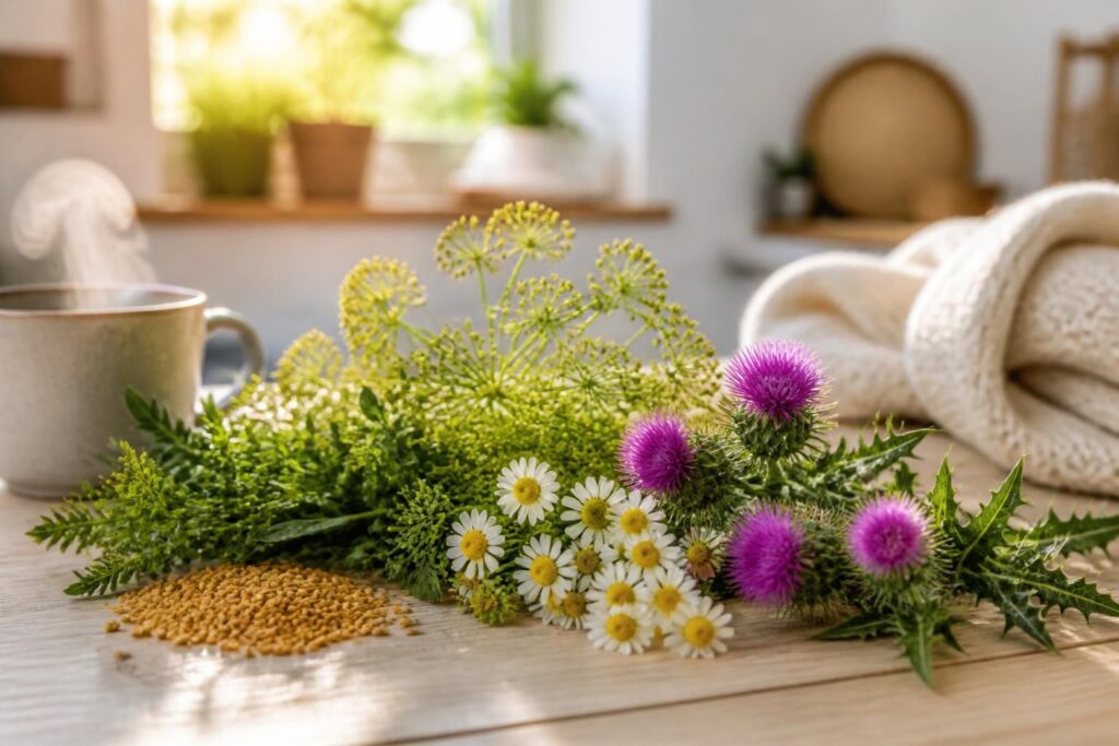 découvrez notre sélection de tisanes adaptées pour l'allaitement, composées de plantes naturelles pour soutenir les jeunes mamans et favoriser le bien-être durant cette période.
