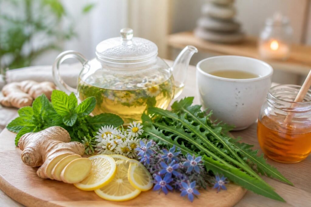 découvrez quelles plantes choisir pour une tisane detox efficace et douce, afin de soutenir naturellement votre organisme et favoriser votre bien-être.