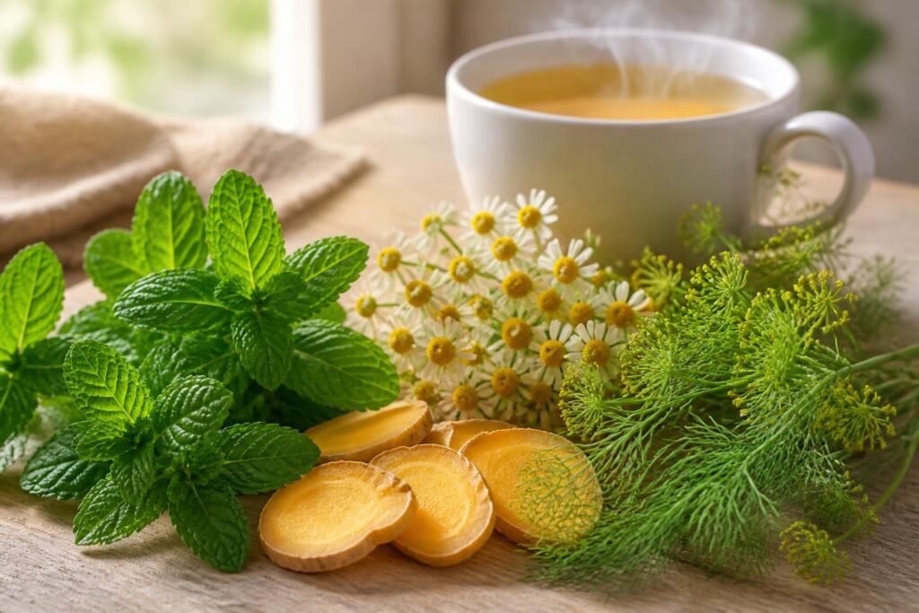 découvrez les plantes apaisantes idéales pour une tisane favorisant une digestion douce et efficace. astuces et conseils pour choisir les meilleures herbes naturelles.