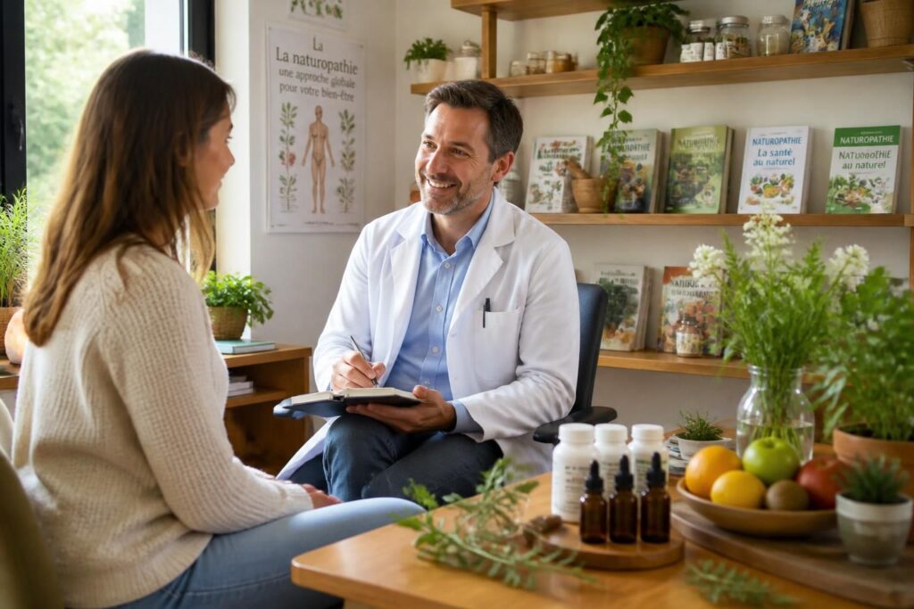 découvrez comment un naturopathe peut accompagner votre démarche de perte de poids grâce à une approche naturelle et personnalisée. éclairage complet sur les méthodes alternatives pour maigrir efficacement.
