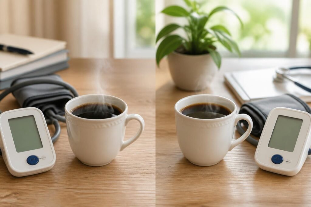 découvrez comment le café noir et le café décaféiné influencent la tension artérielle, leurs effets sur la pression sanguine et les conseils pour une consommation adaptée.