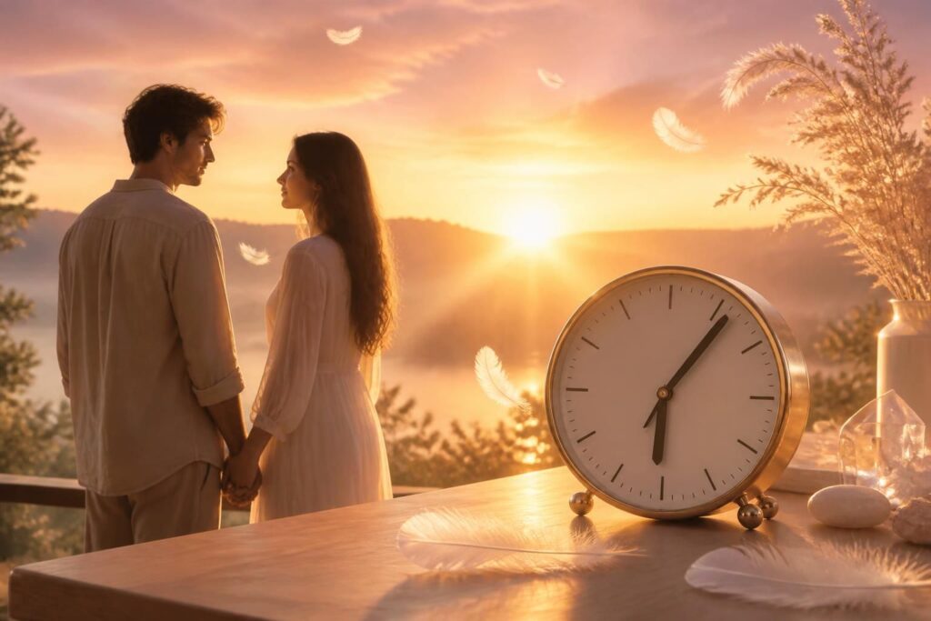 découvrez la signification spirituelle de l'heure miroir 06h06 et le message d'amour qu'elle véhicule. interprétez ces chiffres pour mieux comprendre vos émotions et votre chemin de vie.