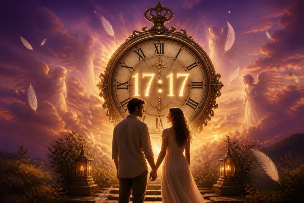 Heure miroir 17h17 : décryptage de sa signification spirituelle et amoureuse