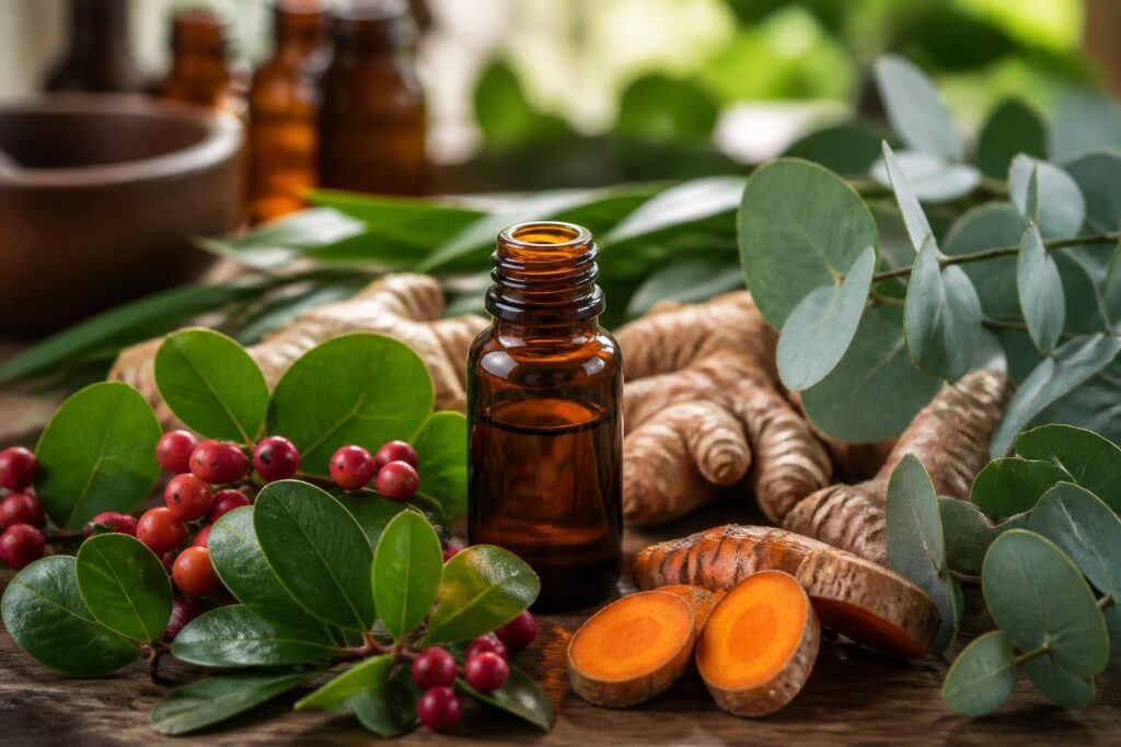 Huile essentielle anti-douleur puissante : gaulthérie et alternatives efficaces