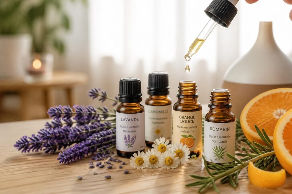 découvrez quelles huiles essentielles choisir pour soulager le stress et l'angoisse efficacement. guide pratique pour une détente naturelle au quotidien.