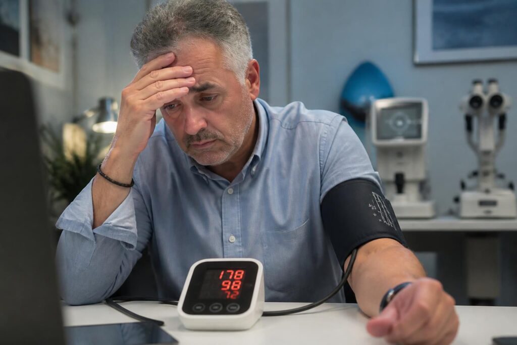découvrez comment le stress influence la tension artérielle et la pression oculaire, et quelles sont les implications pour votre santé.