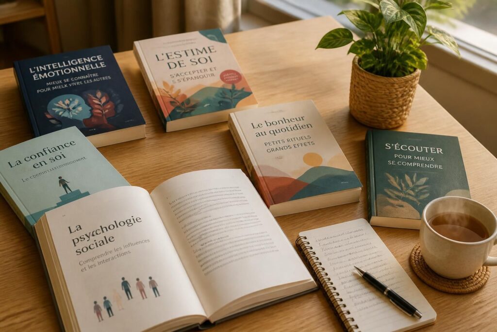 découvrez une sélection incontournable de livres en psychologie sociale, psychologie positive et développement personnel pour mieux comprendre les comportements humains et améliorer votre bien-être.