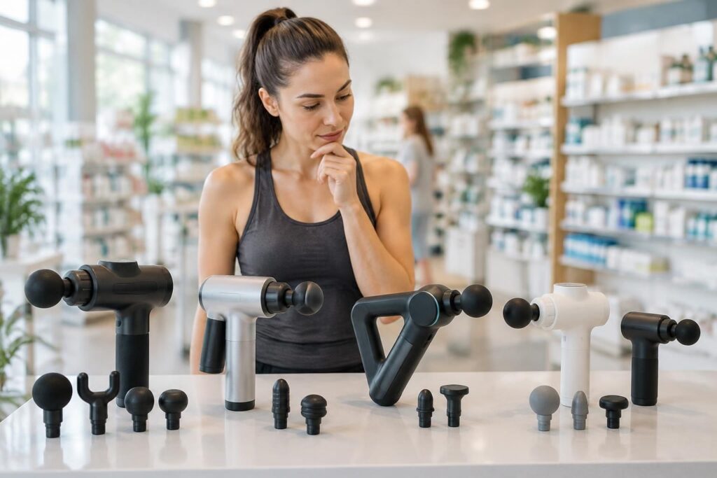 découvrez notre comparatif des pistolets de massage populaires en pharmacie : avis, fonctionnalités, avantages et conseils pour choisir le modèle adapté.
