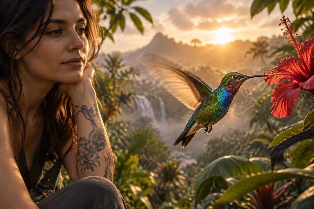 découvrez la symbolique spirituelle du colibri, sa signification dans différentes cultures et son interprétation comme motif de tatouage.