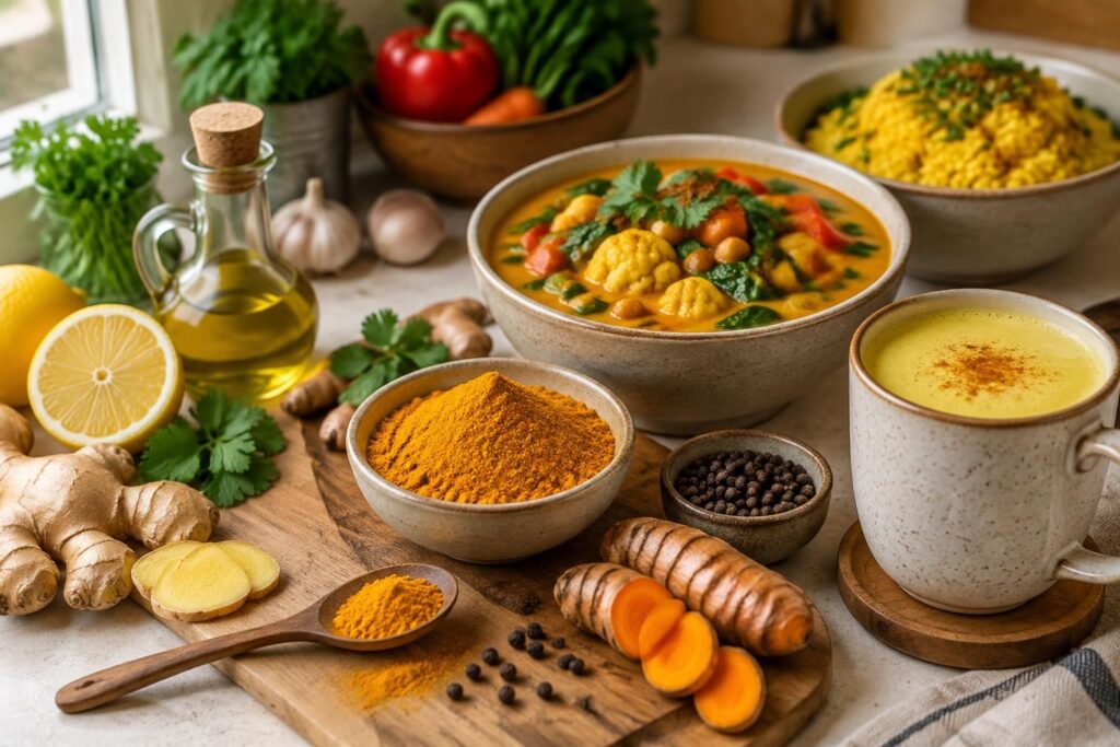 découvrez comment utiliser le curcuma en cuisine : astuces, idées d’associations et conseils pour profiter pleinement de ses bienfaits.