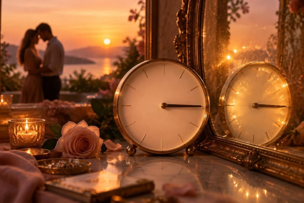 découvrez la signification spirituelle de l’heure miroir 15h15 et son message d’amour : synchronicités, sentiments et conseils pour votre vie affective.