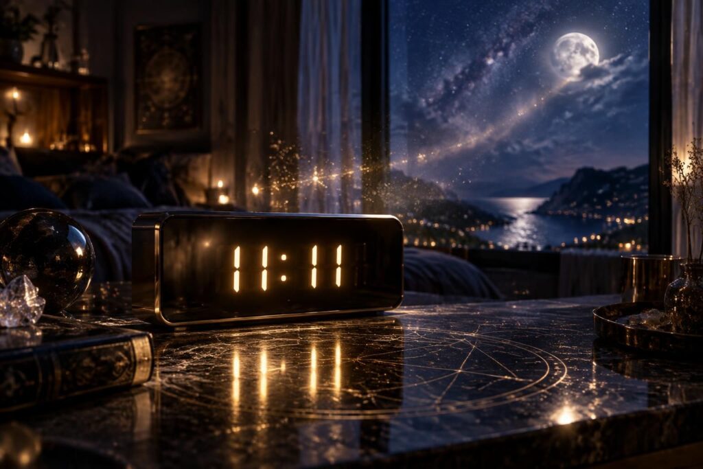 découvrez la signification spirituelle des heures miroirs et les messages cachés qu’elles pourraient révéler sur votre chemin de vie.