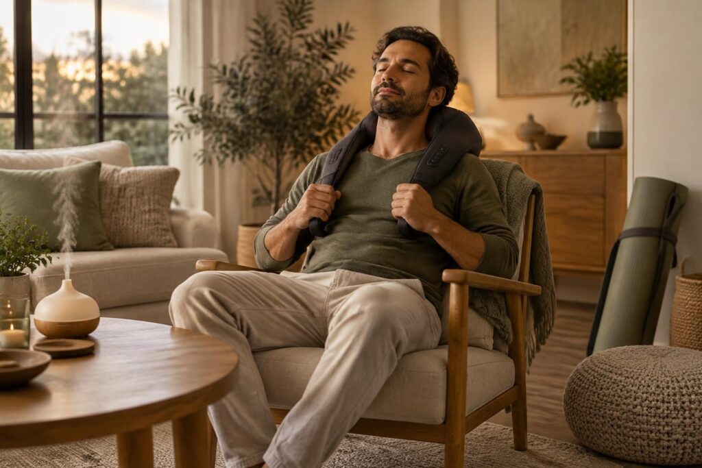 découvrez des objets bien-être pour la maison, pensés pour les hommes : idées pratiques pour se détendre, prendre soin de soi et améliorer son quotidien.